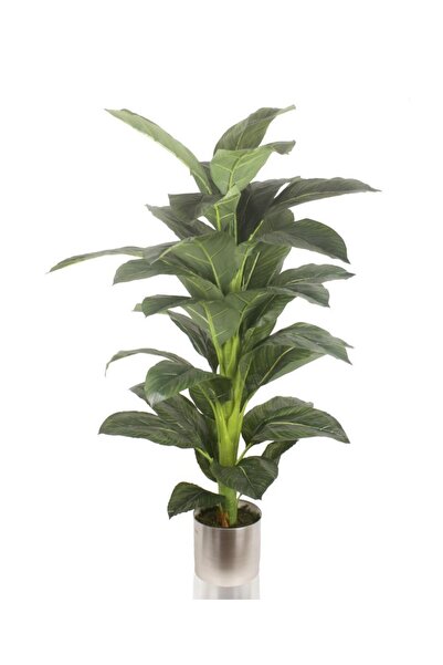 Nettenevime Yapay Ağaç Difenbahya Tropik Salon Bitkisi 170cm