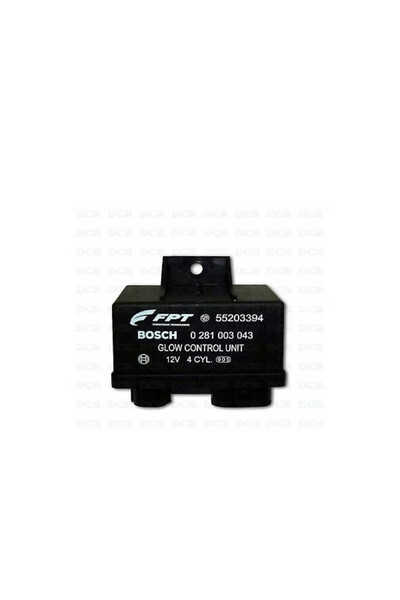 Bosch 281003043 KIZDIRMA BUJI ZAMANLAMA RÖLESI DOBLO 1.6