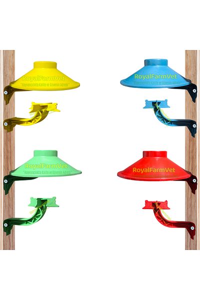 RoyalFarmVet 10 Ufo Colored Perches