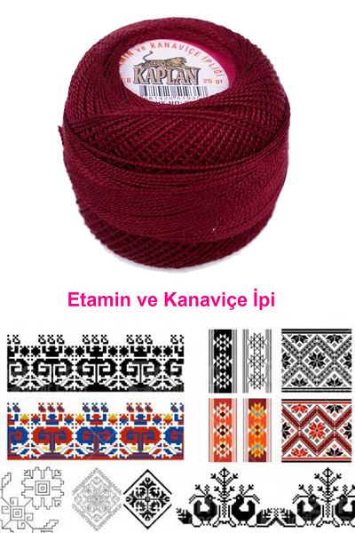 Kaplan Royaleks Etamine and Cross Stitch Lanyard 8 - No Code/Color: 902