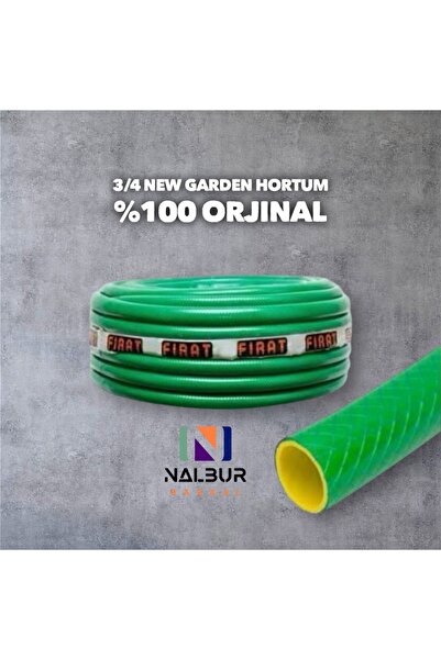 Nalbur Bakkal Fırat 3/4 New Garden Hortum 25 Mt