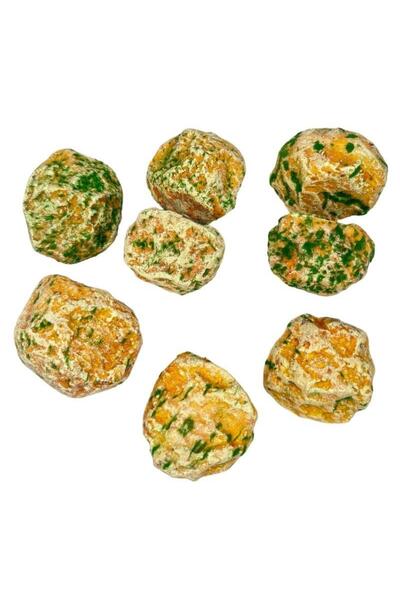 Nettenevime Yapay Taş Teraryum Ve Akvaryum Dekoru Kahverengi Yeşil Yosunlu