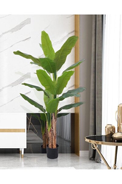 Nettenevime Yapay Ağaç Muz Ağacı Yapay Starliçe 240cm