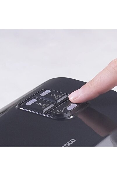 Karaca Türk Kahve Makinesi Közde Türk Kahvesi Aromalı Türk Kahvesi Space Gray 10 Fincan Kapasite Bol Köpük