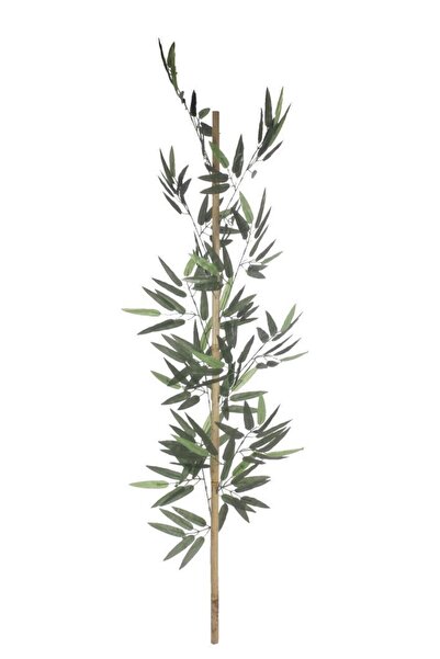 Nettenevime Yapay Bambu Sopası 12 Yapraklı 150cm Yapay Çiçek Bambu Duvarı