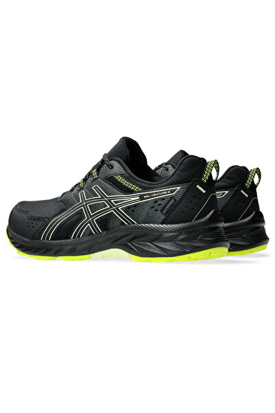 Asics Gel-Venture 9 Waterproof Erkek Siyah Koşu Ayakkabısı 1011B705-003