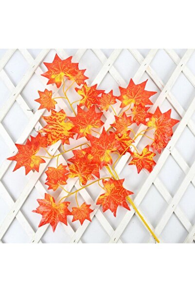 Nettenevime Yapay Çiçek Sonbahar Hazan Çınar Yaprağı