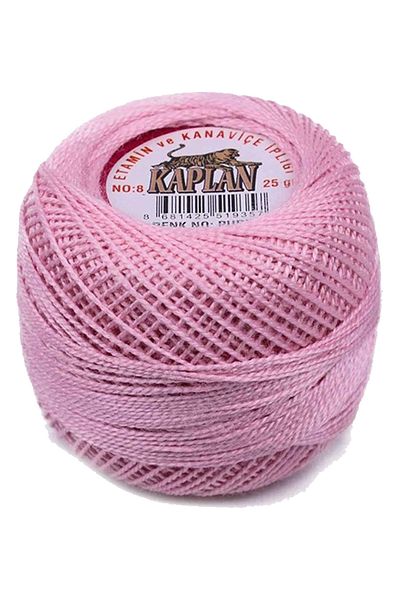 Kaplan Royaleks No. 8 Code/Color: Etamine and Cross Stitch Lanyard - Pudra
