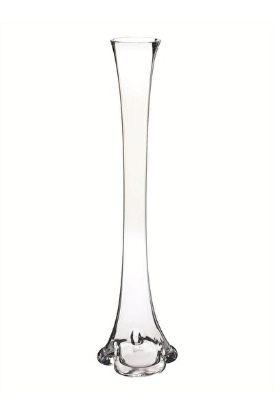 Nettenevime 60cm Thin Waisted Vase - Elephant Foot and Glass Vase