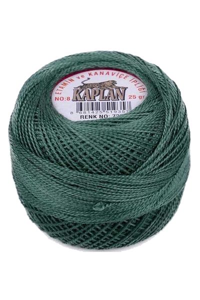 Rasanet 3 Pieces Tiger Etamine and Cross Stitch Thread 8 No Code/Color: 726 - Pudra - 918 - Ryl
