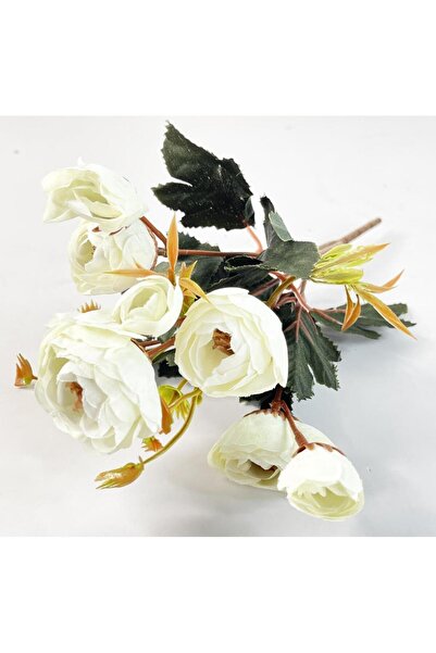 Nettenevime Yapay Çiçek Erengül Demeti 5 Dallı Beyaz