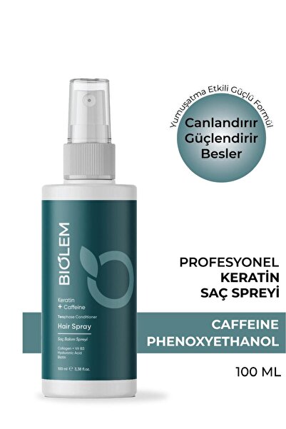 Biolem Saç Onarıcı &güçlendirici &nemlendirici Keratin &,collogen Saç Bakım S...