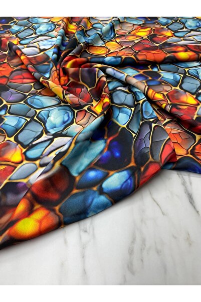 ipekkumaş قميص ملابس بنمط كريستال من قماش تيفيل الساتان يتم بيع منتجنا قطعة و...