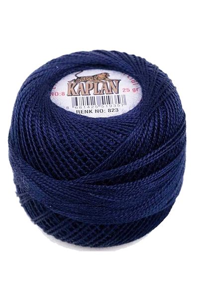 Kaplan Etamine και Κανελί νήμα Νο 8 Κωδικός/χρώμα: 823 - Royaleks