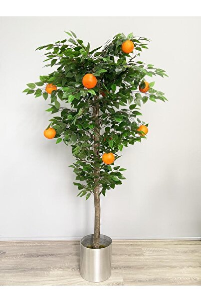 Nettenevime Yapay Portakal Ağacı 180cm Doğal Görünümlü Yapay Ağaç