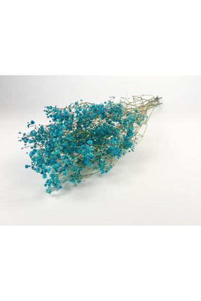 Nettenevime Kuru Çiçek Doğal TURKUAZ Cipso 50gram 1. Kalite Şoklanmış Bozulmaz