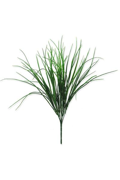 Nettenevime Yapay Çiçek Saz Yeşil Bitki Yapay Çiçek Dekor Çiçeği 40cm Uzun Ot