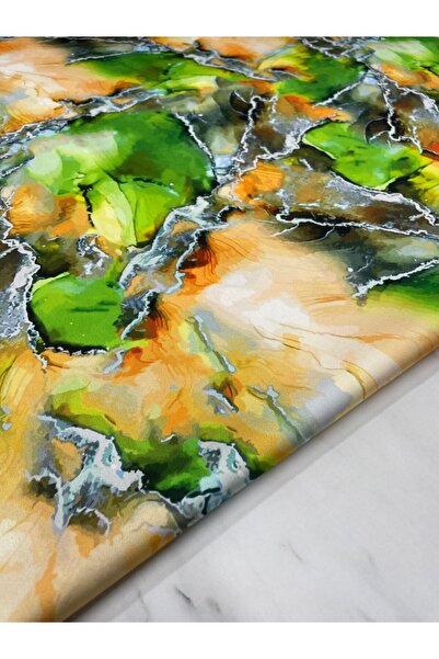 ipekkumaş Mermer Desen Elbiselik Gömleklik Tivil Saten Kumaş ÜRÜNÜMÜZ ADET OLARAK SATILIR 1 ADET 1 METRE