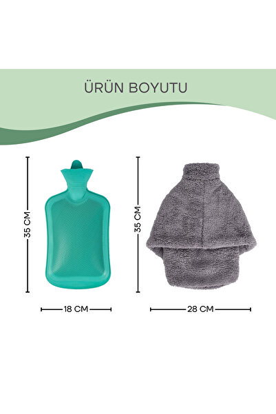 BU SON COLLECTİON Bu Son Collection Peluş Sıcak Su Torbası