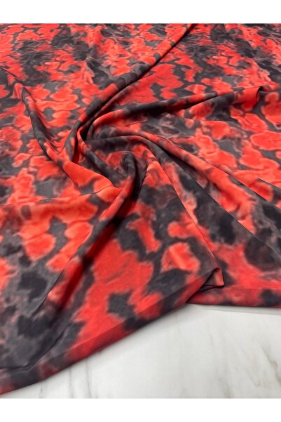 ipekkumaş Leona Pattern Dressing Cămașă Tivil Satin Fabric Produsul nostru este vândut în bucăți 1 bucată 1 metru