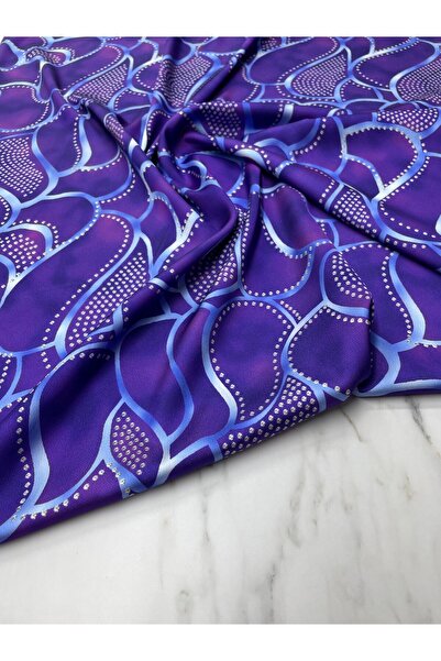 ipekkumaş Viva Pattern Dressing Shirt Holder Tivil Satin Fabric Produsul nostru se vinde la bucăți 1 bucată 1 metru