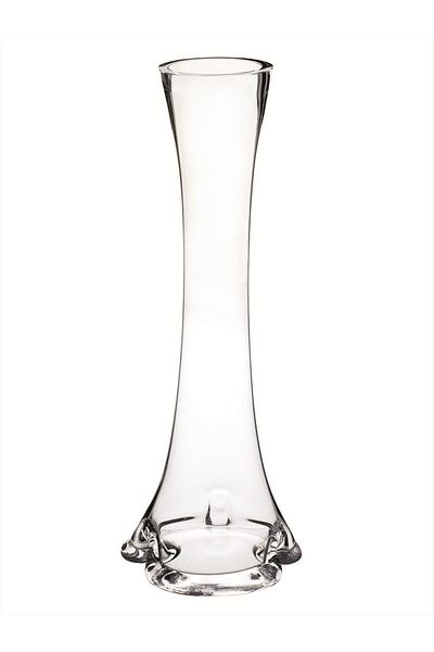 Nettenevime 40cm Thin Waisted Vase - Elephant Foot and Glass Vase