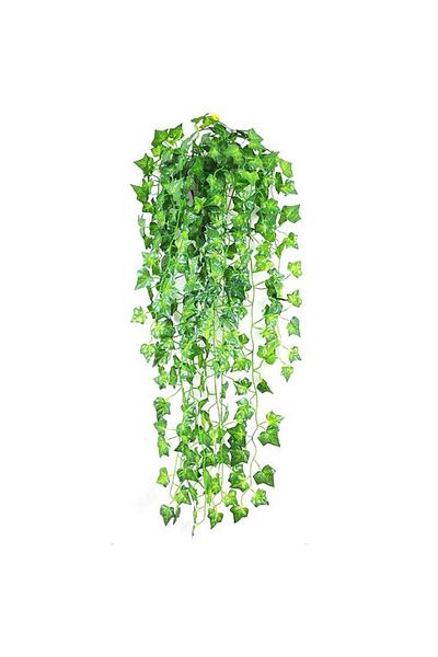 Nettenevime Τεχνητό Μπαχτόλιθο 9 κλαδιά Hedera Κρεμαστό Τεχνητό Λουλούδι