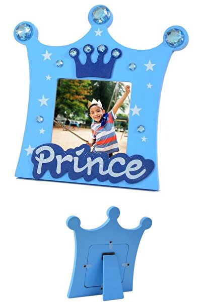 SIRADIŞI REKLAM Drveni okvir za fotografije princa i princeze SA POKLONOM U O...