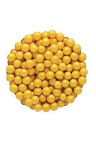 Dr. Gusto 100 Grams 8 mm Beads Gold