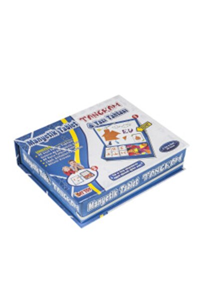 cagdaskids Manyetik tablet tangram