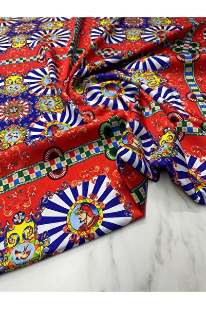 ipekkumaş قميص من قماش الساتان من Osmali Pattern، يتم بيع منتج Tivil Satin Fa...