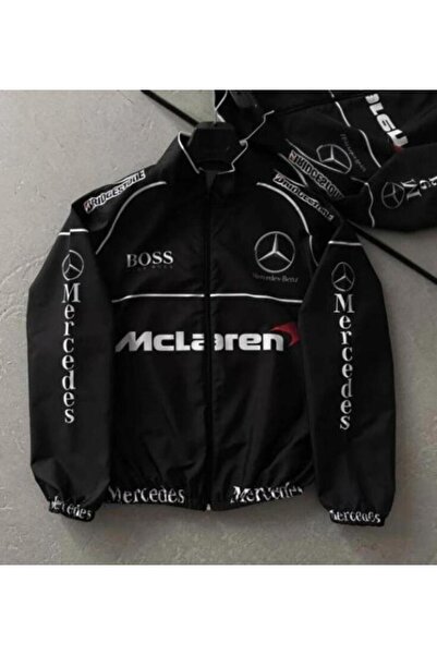 ModaTEKS Unisek Deca Crna Digitalni Štampana Slim 100% Vodootporna Zippered R...