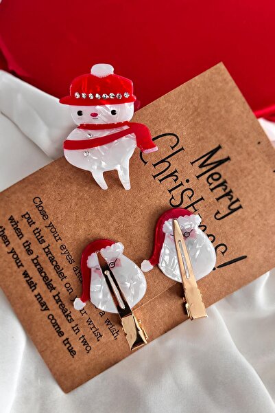 New Obsessions New Year's Patterned 3-Piece Latch Buckle Set - Non-Marking Collet and Figured Acetate