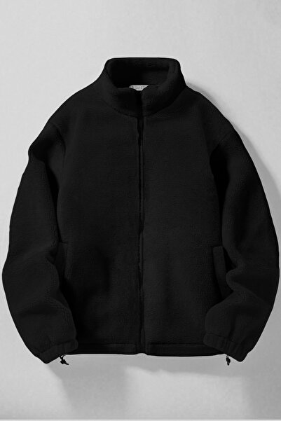 GHASSY CO. Ghassy Co. Men's Alaska Regular Plush Sherpa Winter Full Zip Fleece Sweatshirt