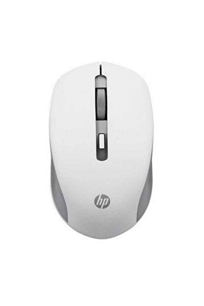 HP S1000C 2.4ghz Kablosuz Şarj Edilebilir Sessiz Mouse Beyaz | Ramwhite Garantili