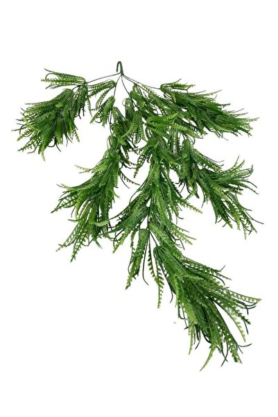 Nettenevime Yapay Çiçek Sarkan Çiçek Yeşil Fern723 Yapay Sarmaşık 70*30cm Uv ...