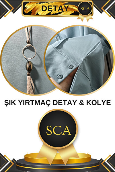 SCA Κολιέ + Μακρύ Τούνικ