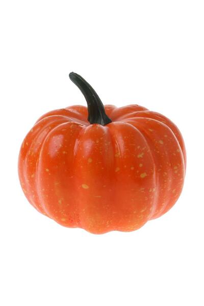 Nettenevime قرع خضار صناعي قرع برتقالي 8 سم 1 قطعة