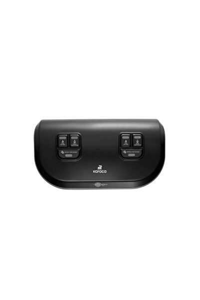 Karaca Türk Kahve Makinesi Közde Türk Kahvesi Aromalı Türk Kahvesi Space Gray 10 Fincan Kapasite Bol Köpük