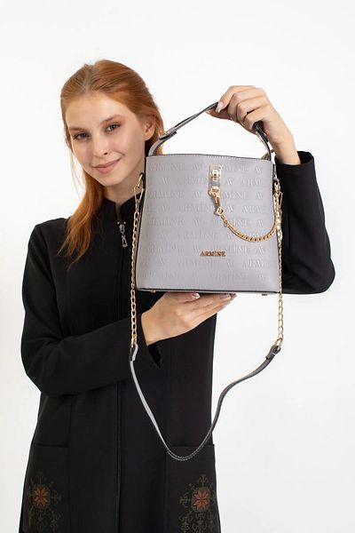 Armine 222 Women's Laser Printed Hand & Shoulder Bag