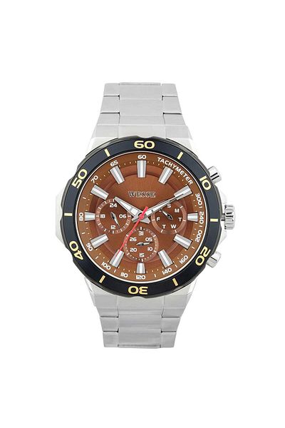 Wesse Wwg400602ss Men's Wristwatch