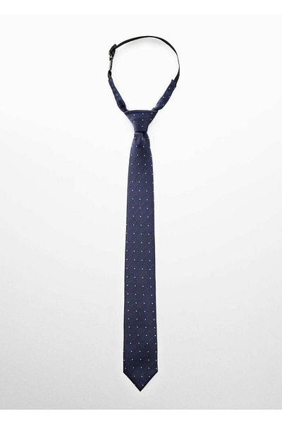 MANGO Kids Dark Blue Tie for Kids