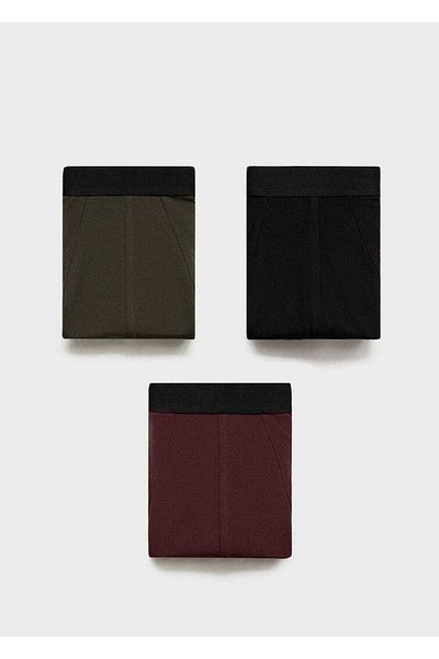 MANGO Man Set of 3 Karma Underwear