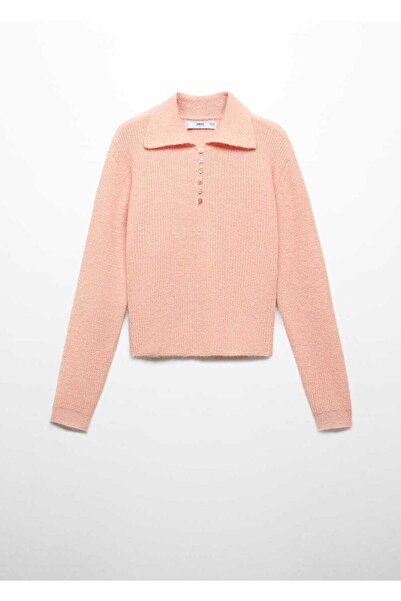 MANGO Woman Polo yaka kazak