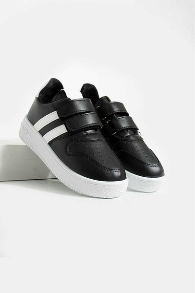 GAK RUN Unisex dětské pohodlné každodenní tenisky na suchý zip