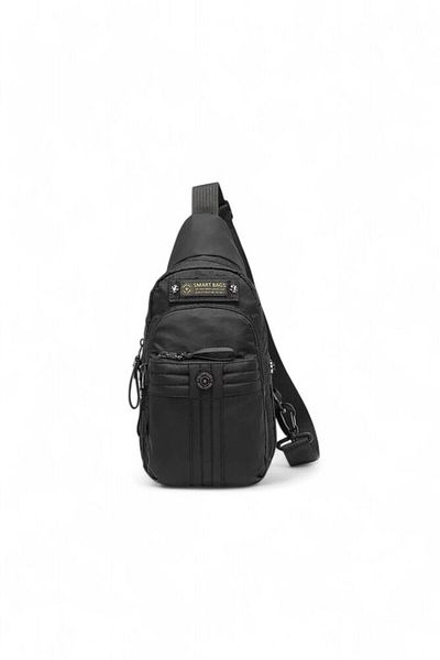 SMART BAGS Geantă neagră unisex - Smb 8712
