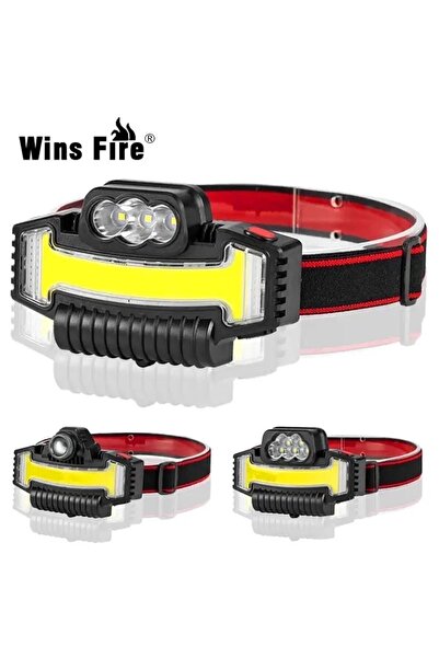 farissu profesyonel ledli ultra güçlü çok fonksiyonlu kafa feneri
