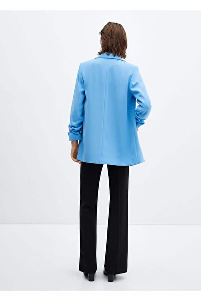MANGO Woman Büzgülü Kollu Blazer Ceket