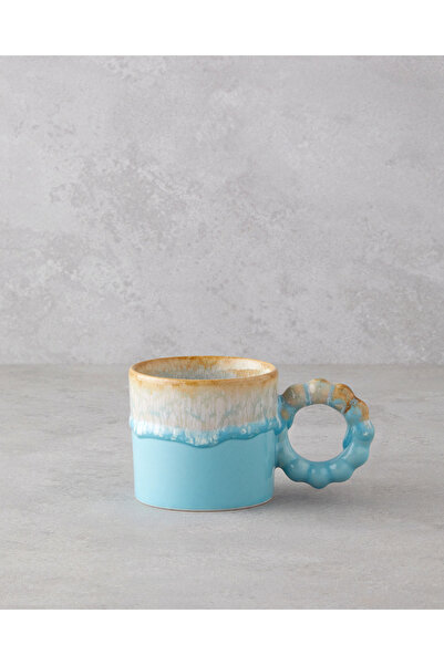 English Home Maren Seramik Kupa 260 ml Mavi