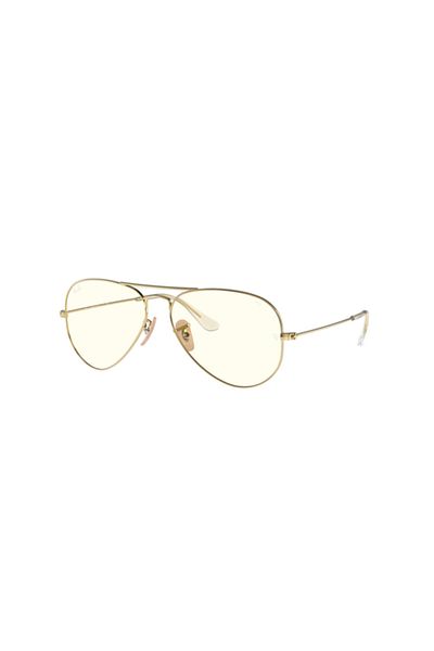 Ray-Ban Ray Ban Unisex Pilot Aviator Large Metal Sunglasses- Rb 3025 - Lense Size:62mm - Arista